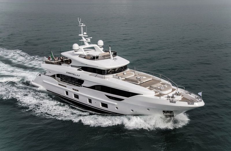 Christella II cruising