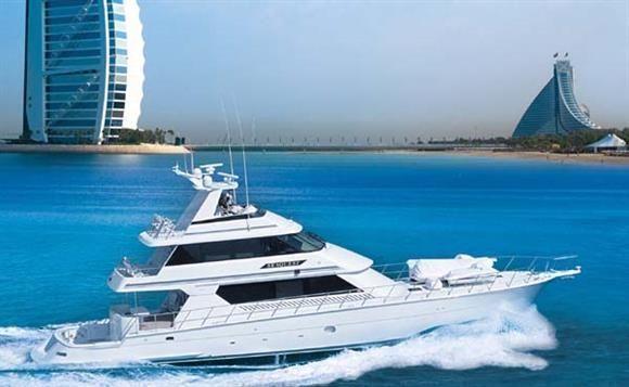 Seaquest cruising off Dubai