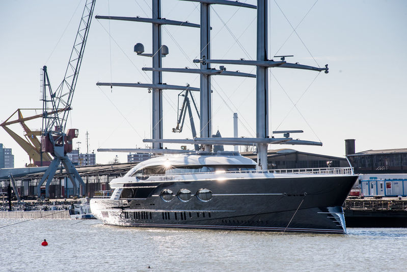 Black Pearl in Rotterdam