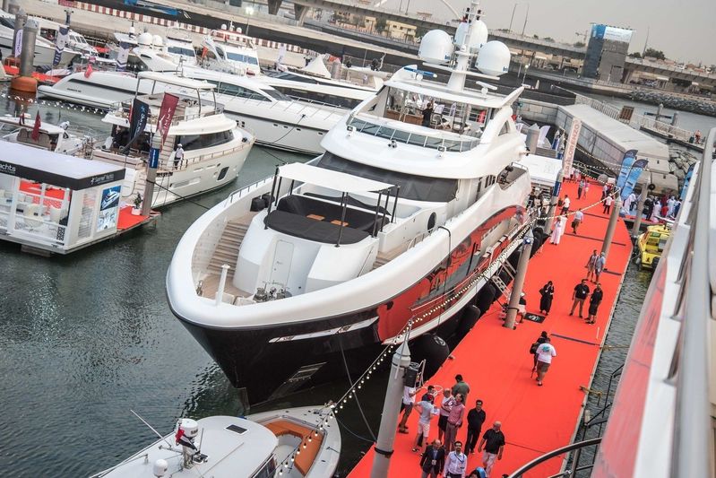 Dubai International Boat Show 2018 - Day 3