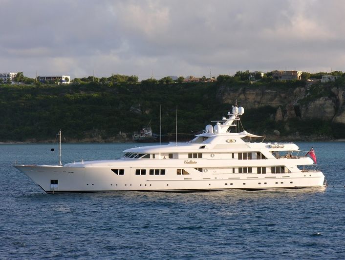Callisto off Anguila