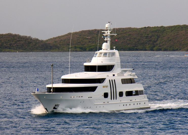 Gallant Lady cruising off St John's