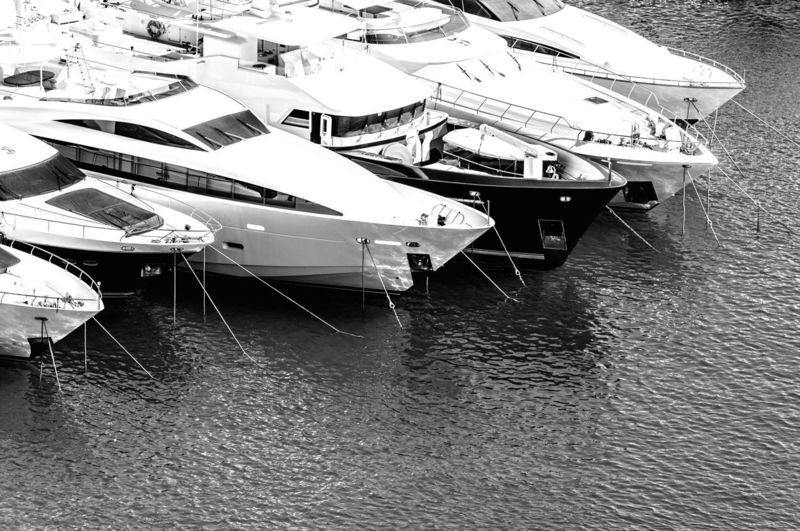 Boats at Versilia Yachting Rendezvous 2017