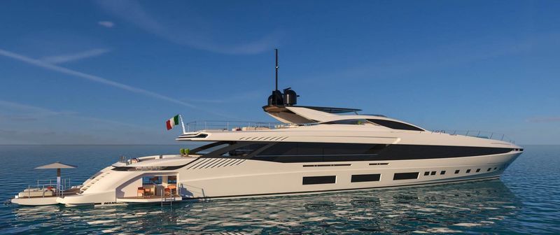 SINIAR yacht Overmarine