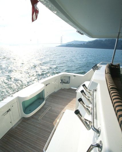 Barbarina aft deck