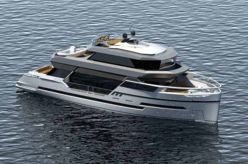 Mostes Shipyard unveils the Navetta Eighty J pocket explorer