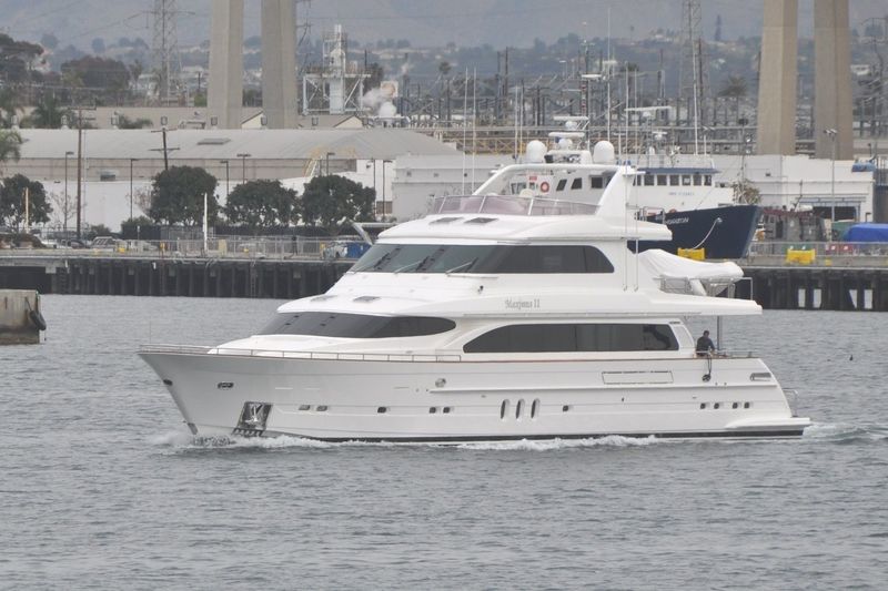 Maximus II in San Diego
