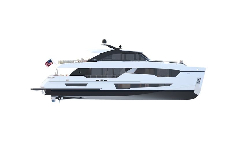 OCEAN ALEXANDER 90R03 yacht Ocean Alexander