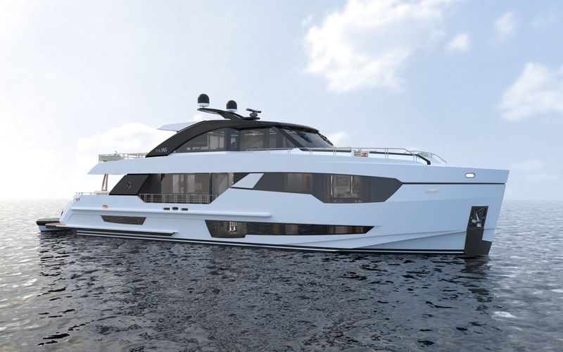 OCEAN ALEXANDER 28R06 yacht Ocean Alexander