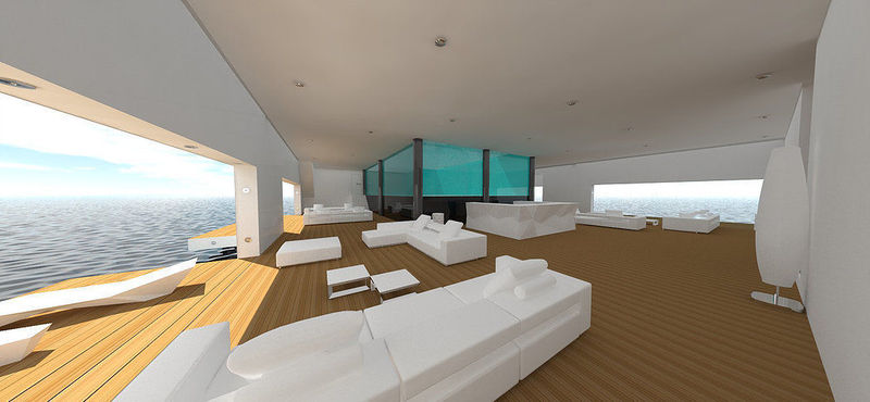 YXXI Yacht Design 127m concept