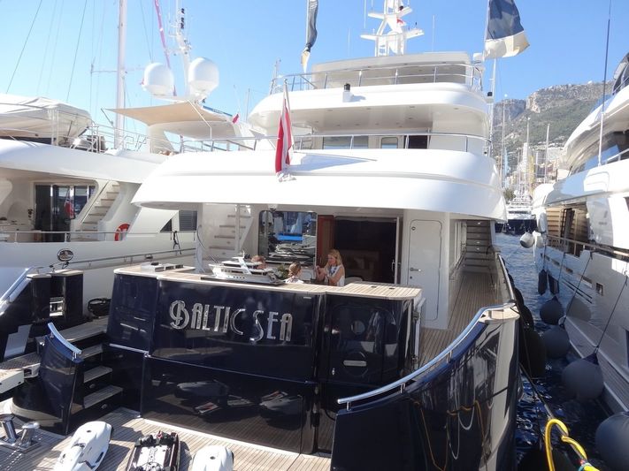 BALTIC SEA Yacht 28m Jade 2010 SuperYacht Times