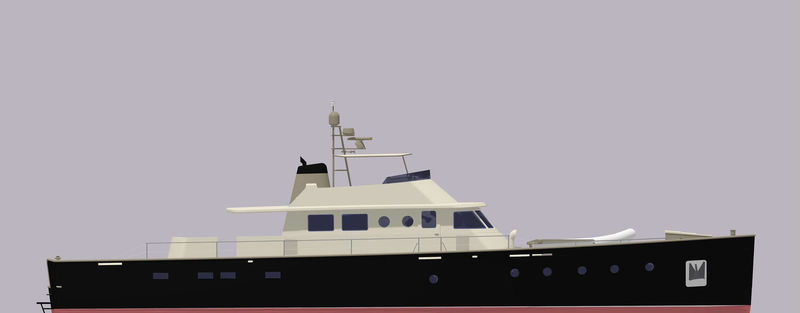 CONTRABAND yacht New England Boatworks
