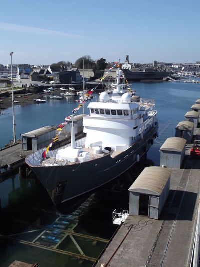 JFA Chantier Naval facility in Concarneau