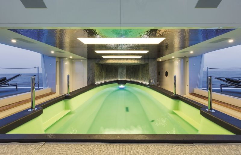 Genesi swimming pool