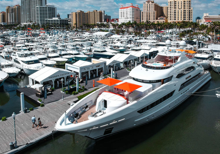 2018 Palm Beach International Boat Show