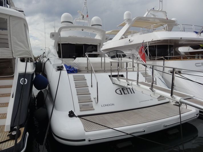 Geni in Antibes