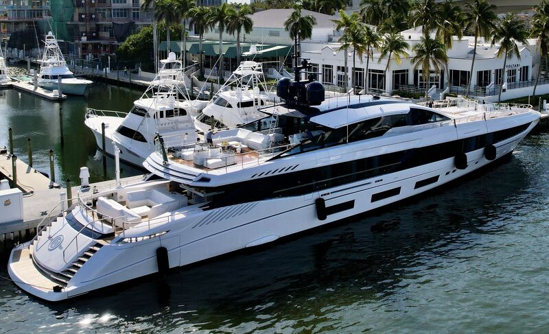 54m Overmarine superyacht She's A 10 Too in Florida