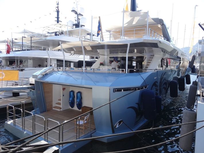 Flying Dragon in Monaco