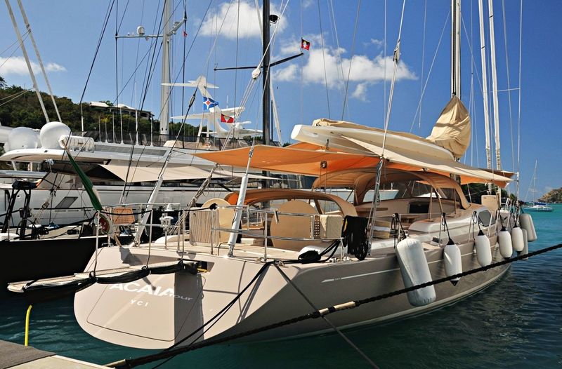 Acaia Four in the Caribbean