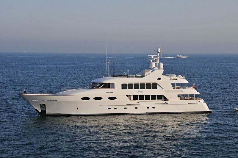 KEYLA Yacht 44m Trinity 2003 SuperYacht Times