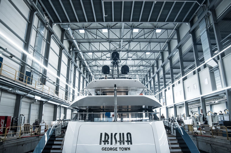 Launch Heesen Irisha
