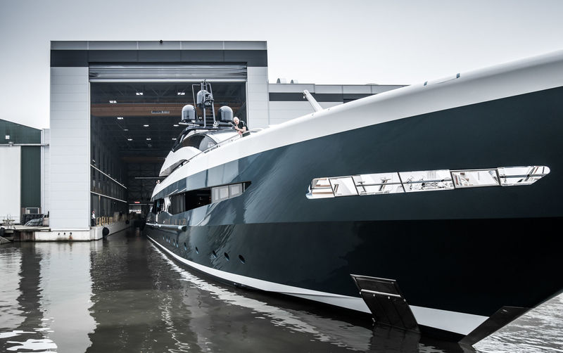 Launch Heesen Irisha