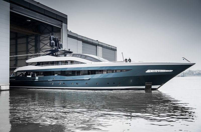 Launch Heesen Irisha
