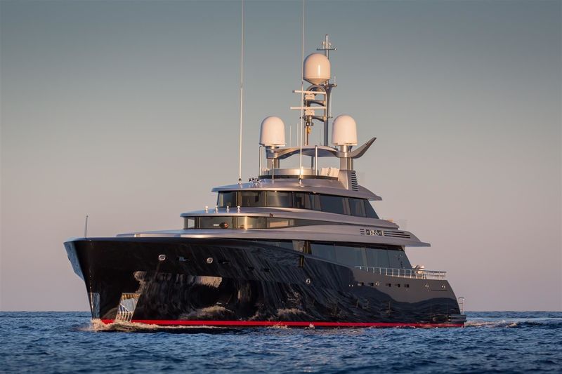 KISS Yacht 46m Feadship 2015 SuperYacht Times