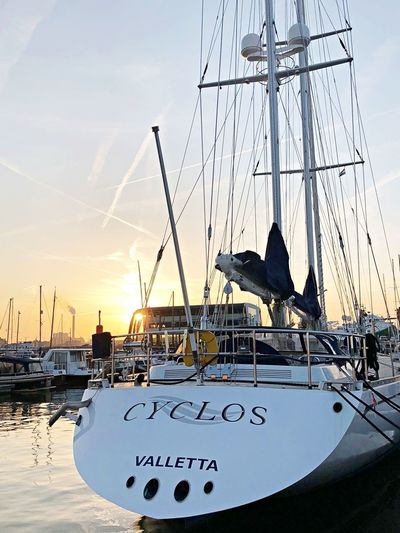 Cyclos III in Amsterdam