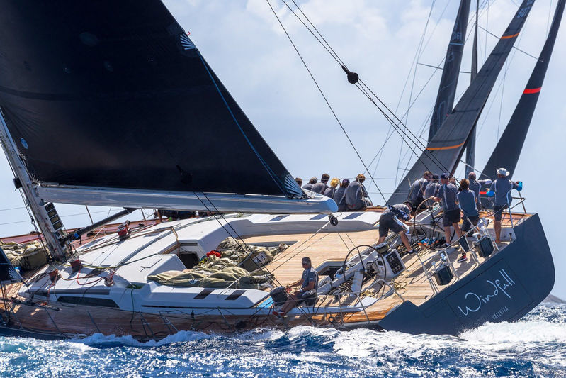 Windfall in Les voiles de Saint-Barth