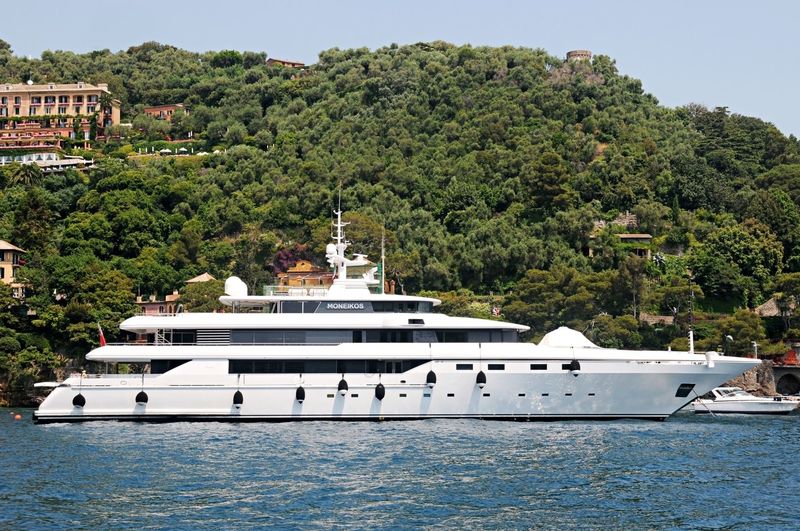 Moneikos in Portofino