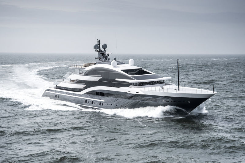 Oceanco SHARK seatrials