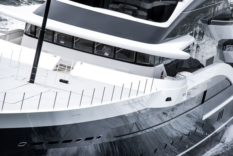 Oceanco SHARK seatrials