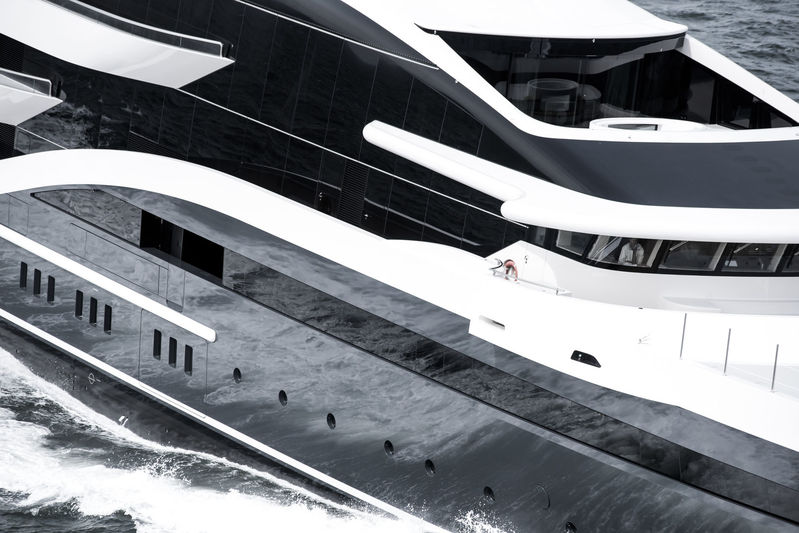 Oceanco SHARK seatrials