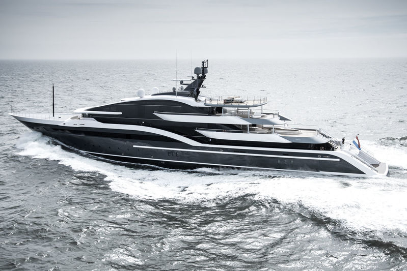Oceanco SHARK seatrials