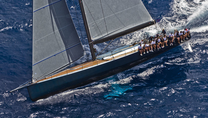 Highland Fling XI at the Loro Piana Superyacht Regatta