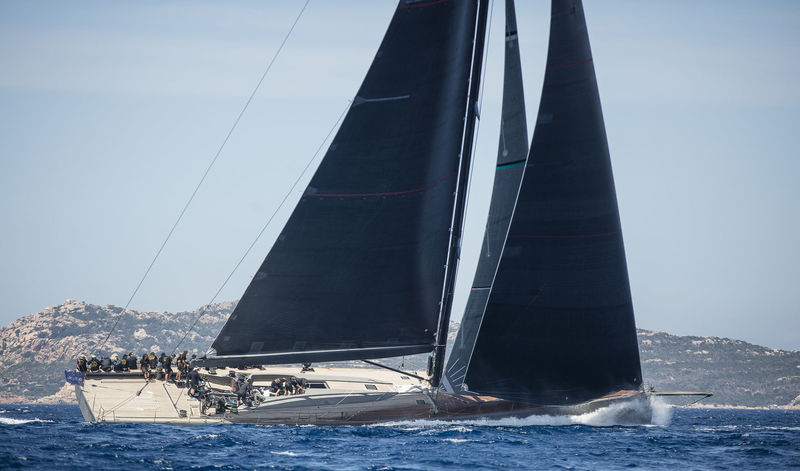 Open Season at the Loro Piana Superyacht Regatta