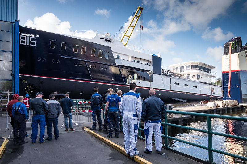 Launch Sherpa at van Lent