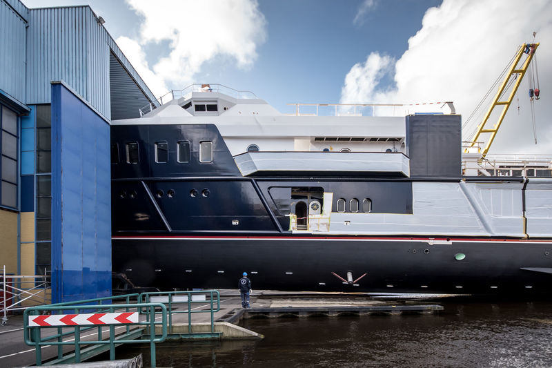 Launch Sherpa at van Lent