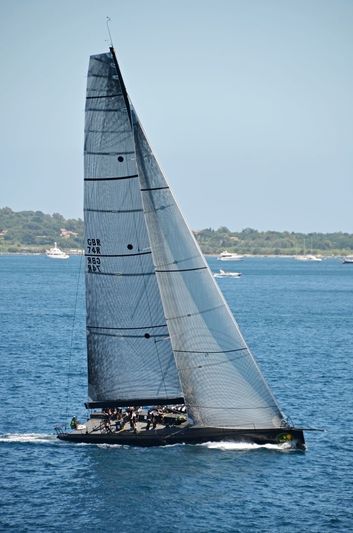 Aegir at Giraglia Rolex Cup