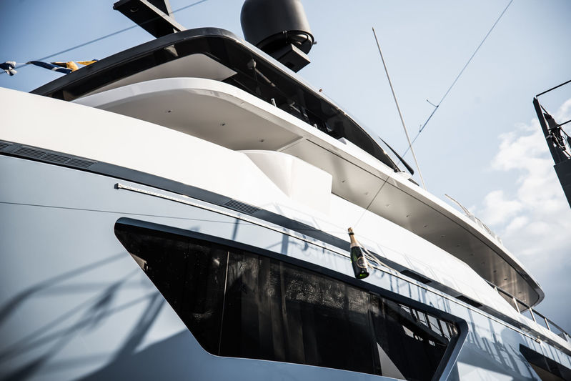 Photo: Launch SanLorenzo 500EXP Ocean Dreamwalker 3 | SYT
