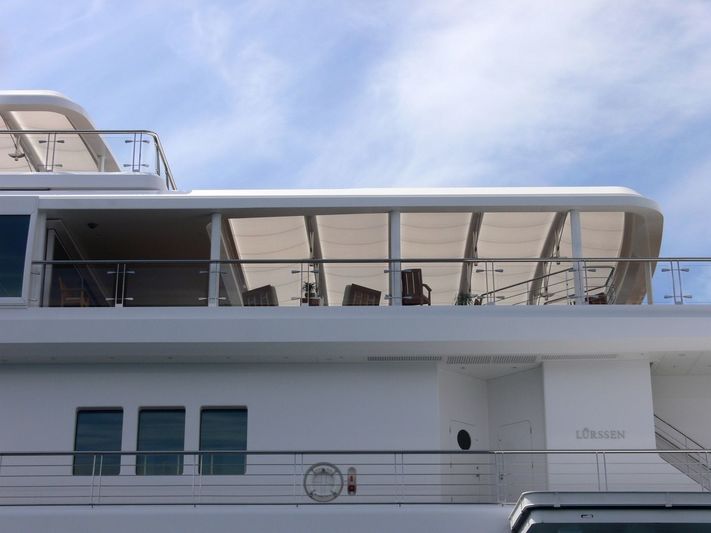 Rising Sun off Cannes in 2006