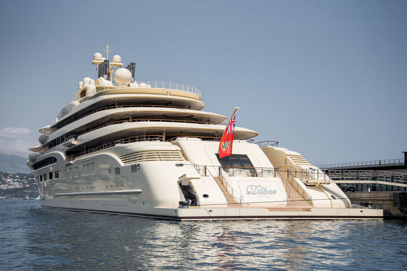 Dilbar in Monaco