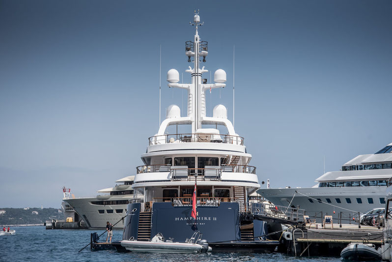 Hampshire 2 in Monaco