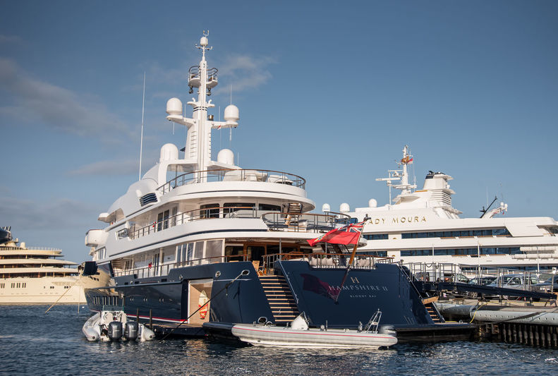 Hampshire 2 in Monaco