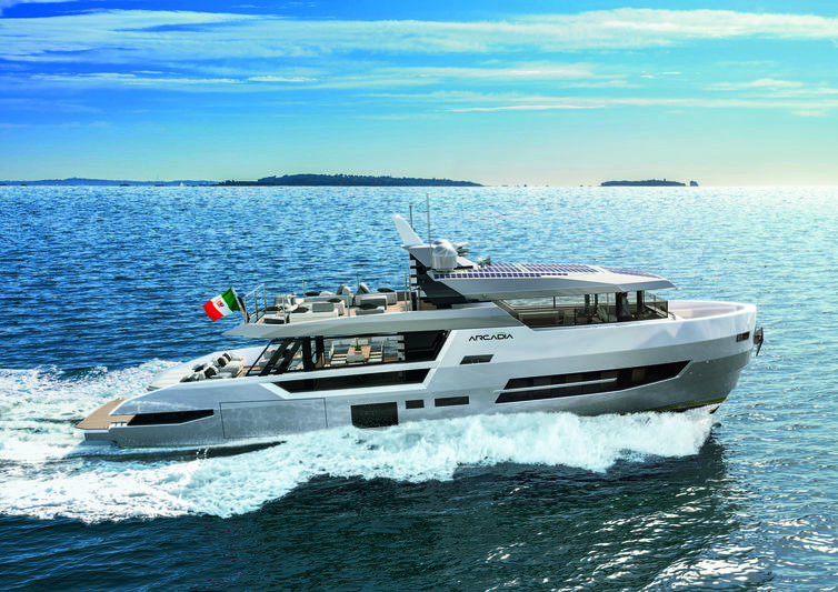 Arcadia Sherpa XL exterior design