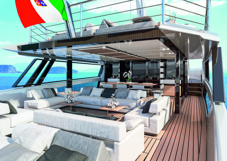 Arcadia Sherpa XL exterior design