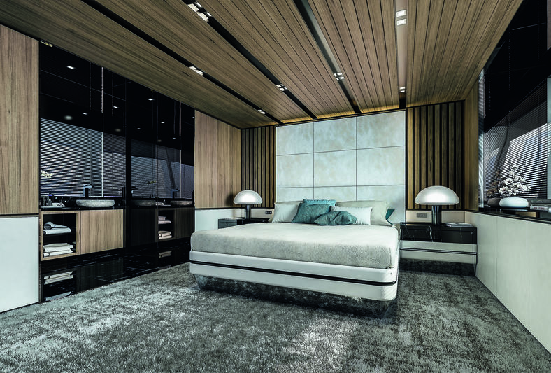 Arcadia Sherpa XL interior design