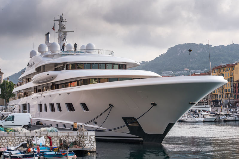 Quantum Blue in Nice