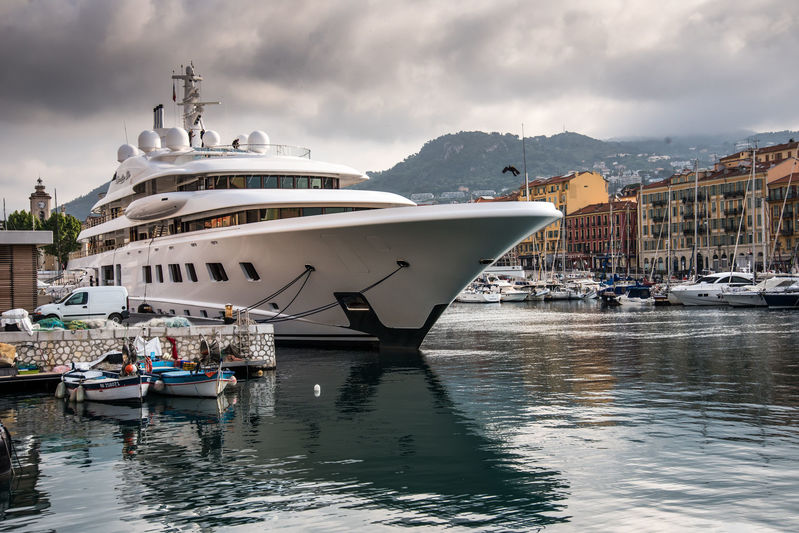 Quantum Blue in Nice